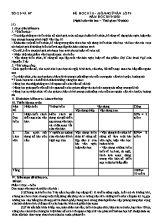 Đề thi học kỳ II môn Ngữ văn Lớp 9 - Năm học 2019-2020 (Có đáp án)
